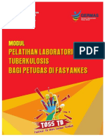 Modul Pelatihan Laboratorium TB Bagi Petugas Di Fasyankes 2017