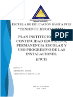 Pice Escuela de Educación Básica Pcei-Tnte. Hugo Ortiz