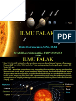 Pengantar Ilmu Falak 