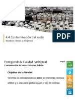 4.3 Contaminación Del Suelo