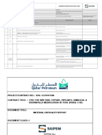 Comments Resolution Sheet (CRS)