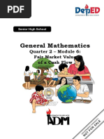 GenMath11 Q2 Mod6 Fair Market Value of A Cash Flow - Version 1 From CE1 Ce2 Evaluated