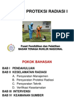 Dasar Proteksi Radiasi I (Ketentuan Keselamatan Dan Keamanan