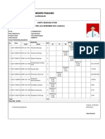 Cetak Kartu Rencana Studi
