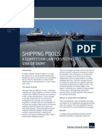 Shipping Pools:: A Competition Law Perspective - Sink or Swim?