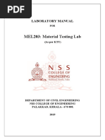 MEL203 2019 Lab Manual