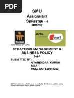 Download MB0052 ASSIGNMENT by GYANENDRA KUMAR MISHRA SN55525264 doc pdf
