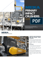 Meka Primary Impact Crushers