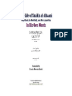 The Life of Shaikh al-Albaani (rahimahullaah) in his own words