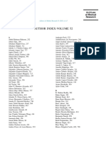 Archives of Medical Research 53 (2021) AUTHOR INDEX