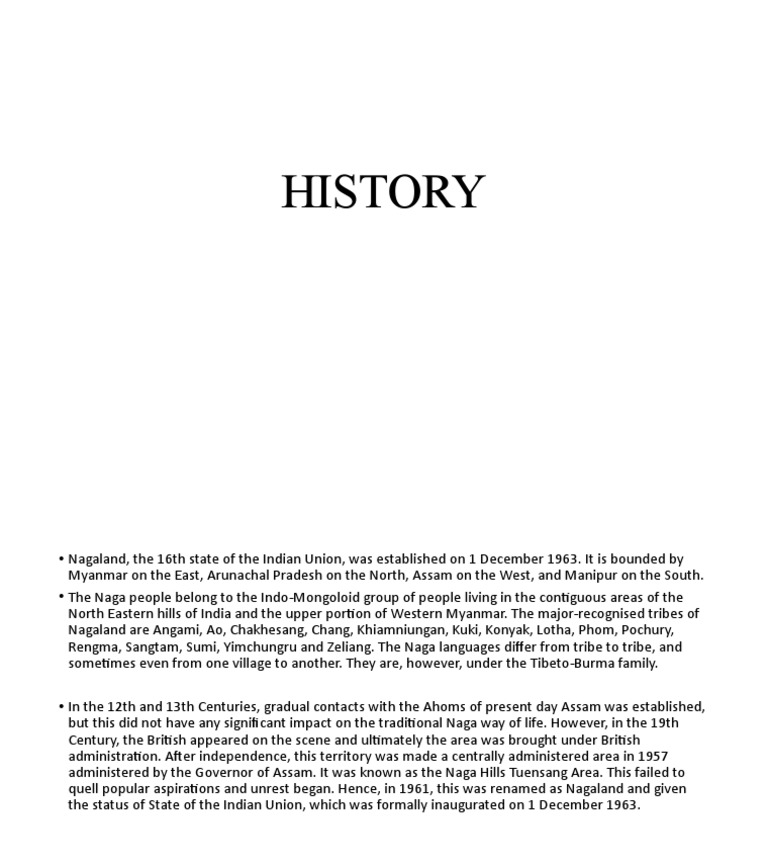 HISTORY | PDF