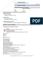 MSDS CuCO3