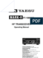 MARK-V Operator's Manual