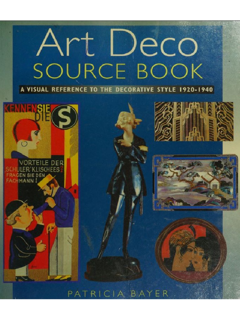 Art Deco Source Book by Patricia Bayer PDF