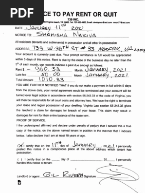 Pay or Quit Jan 11, 2021