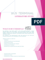Bus Terminal: Literature Study