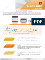 Optix Osn9800 M: Brochure