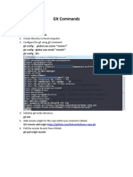 Git Commands