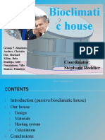 Bioclimati C House: Coordinator: Stéphane Roddier