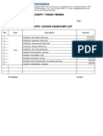 Tanda Terima Softfile - Dokumen - JF