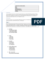 Assignment 2 Text File