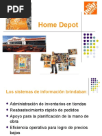 Download Home Depot Presentacion Final by Juan Guillermo Marquez Botero SN55526415 doc pdf