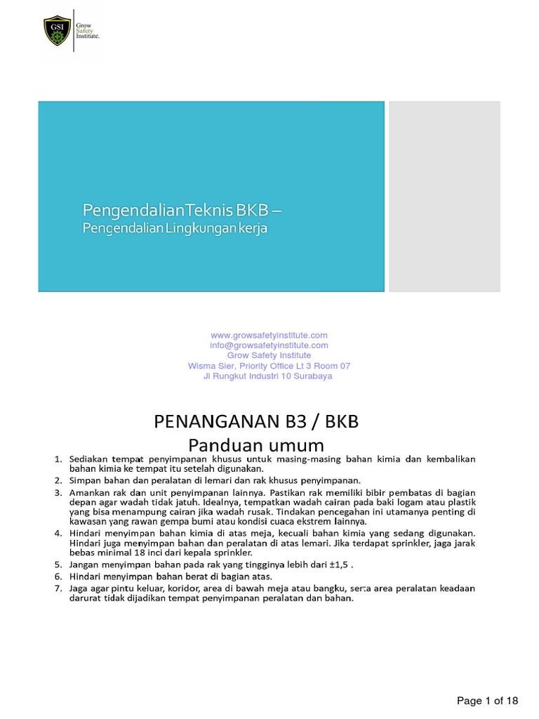 Lingkungan Kerja Pdf