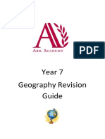 Year 7 Revision Guide