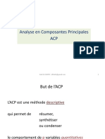 Présentation ACP