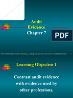 Audit Evidence: ©2003 Prentice Hall Business Publishing, Auditing and Assurance Services 9/e, Arens/Elder/Beasley 7 - 1