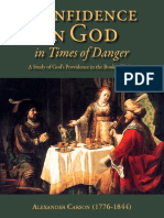Confidence in God in Times of Danger