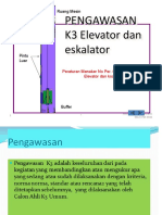 K3 Elevatordan Eskalator 2019JULI