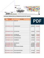 List Promo Quester CWE370 