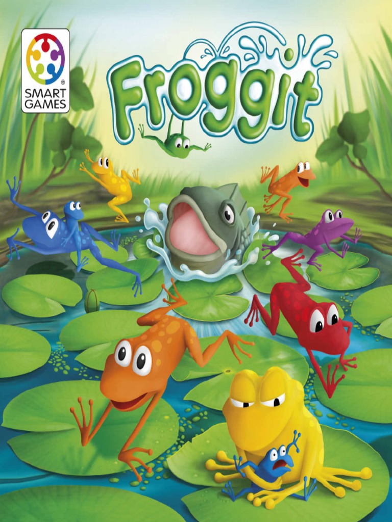 SmartGames Froggit Froggit - Game Rules | PDF