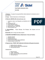 SID-MS-02 - Utility Pipeline Fabrication Work