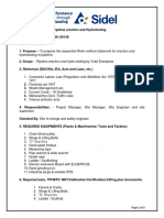 SID-MS-06 - Pipeline Erection & Hydrotesting