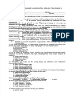 PDF Ikalawang Markahang Pagsusulit Sa Araling Panlipunan VI - Compress
