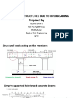 Distresses in Structures Due To Overloading Prepared by
