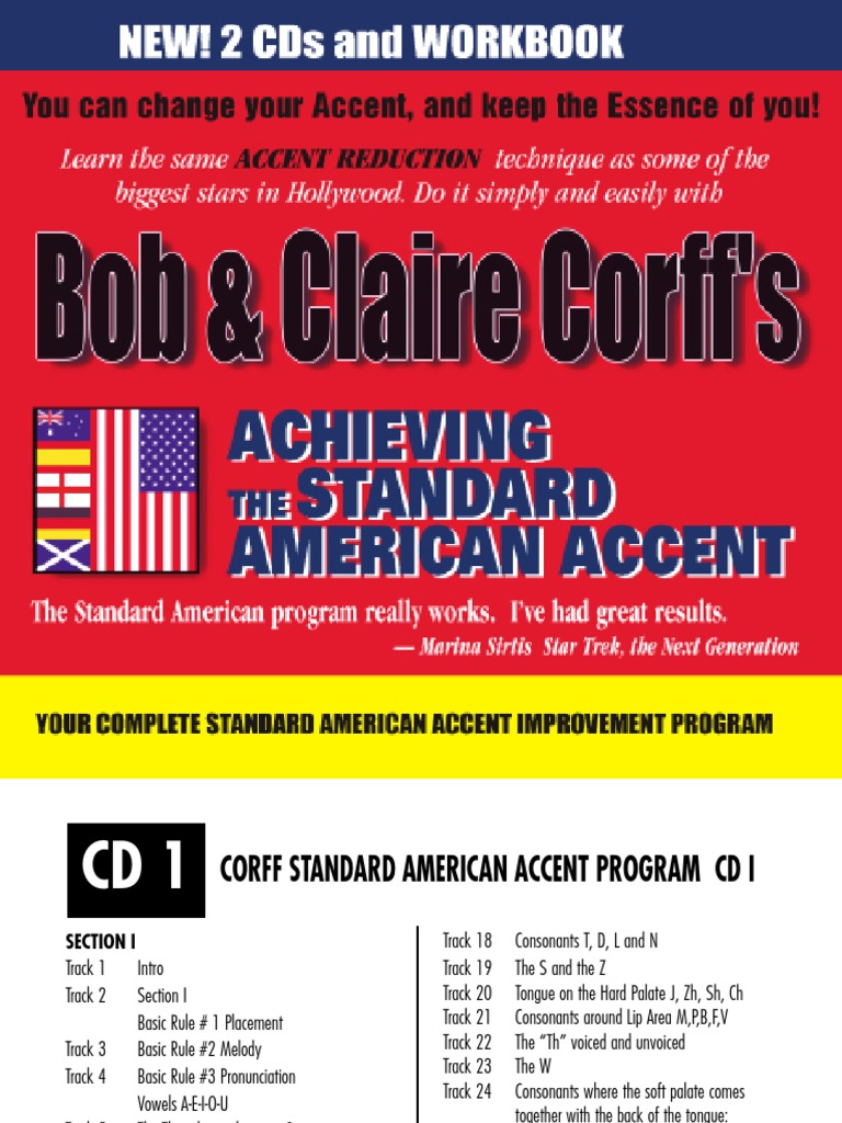 american accent reading book