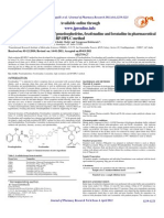 Simultaneous Determination of Psuedoephedrine Fexofenadine and dine in Pharmaceutical