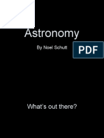 Astronomy overview