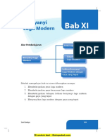 Bab 11 Bernyanyi Lagu Modern