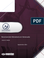 Reconversión Monetaria 2021