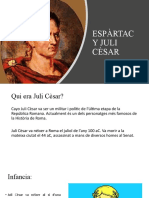 ESPÀRTAC I JULI CÉSAR