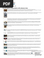 Advanced View Arduino Projects List - Use Arduino For Projects