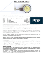 FT-327   FRUIT  PRESSURE  TESTER