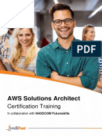 AWS Solutions Architect Certification Training Brochure Converted 1