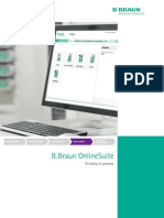 B. Braun Onlinesuite: A Dialog in Process