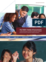 TOEFL Family Brochure