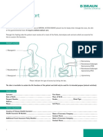 Medical Passport - Enteral Nutrition